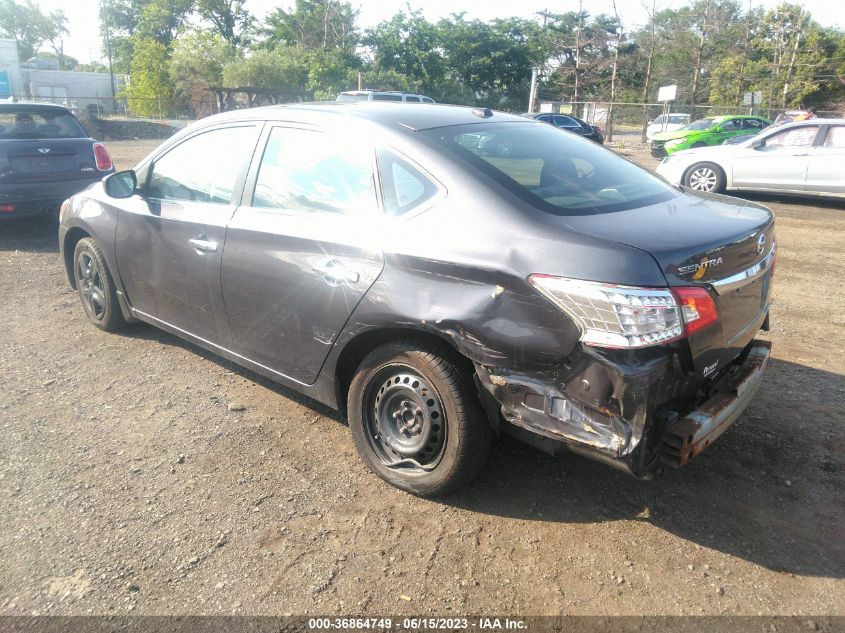 2013 NISSAN SENTRA SV - 3N1AB7AP3DL676523