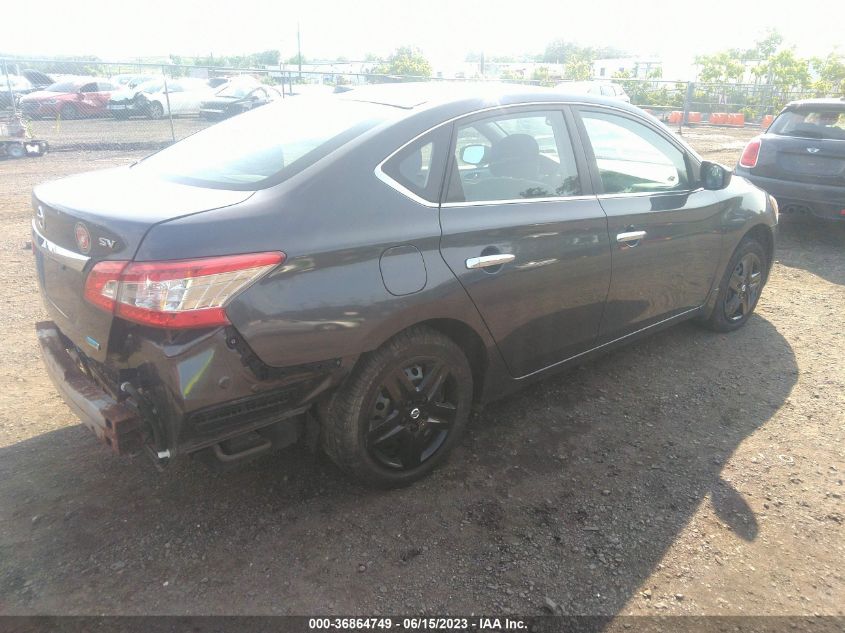 2013 NISSAN SENTRA SV - 3N1AB7AP3DL676523