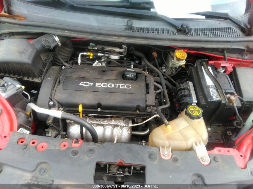 2015 CHEVROLET SONIC LT - 1G1JC5SH6F4177092