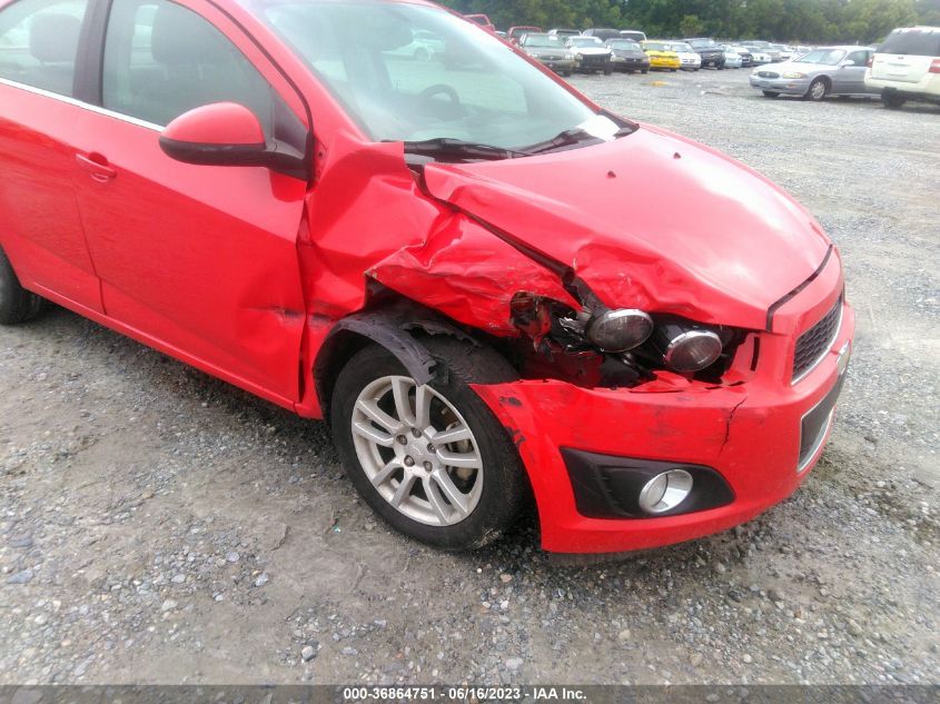 2015 CHEVROLET SONIC LT - 1G1JC5SH6F4177092