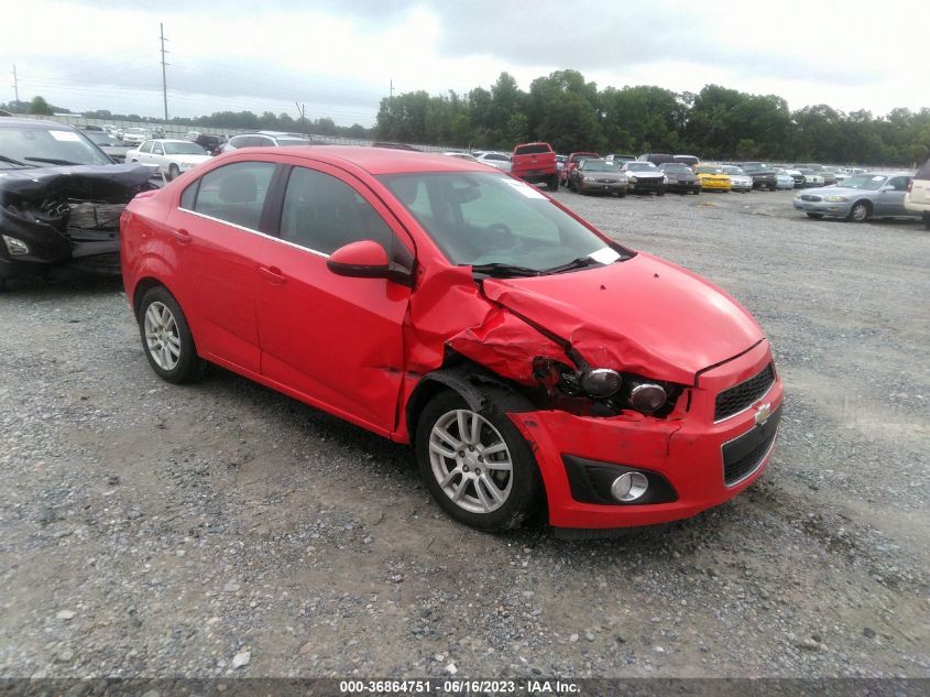 2015 CHEVROLET SONIC LT - 1G1JC5SH6F4177092
