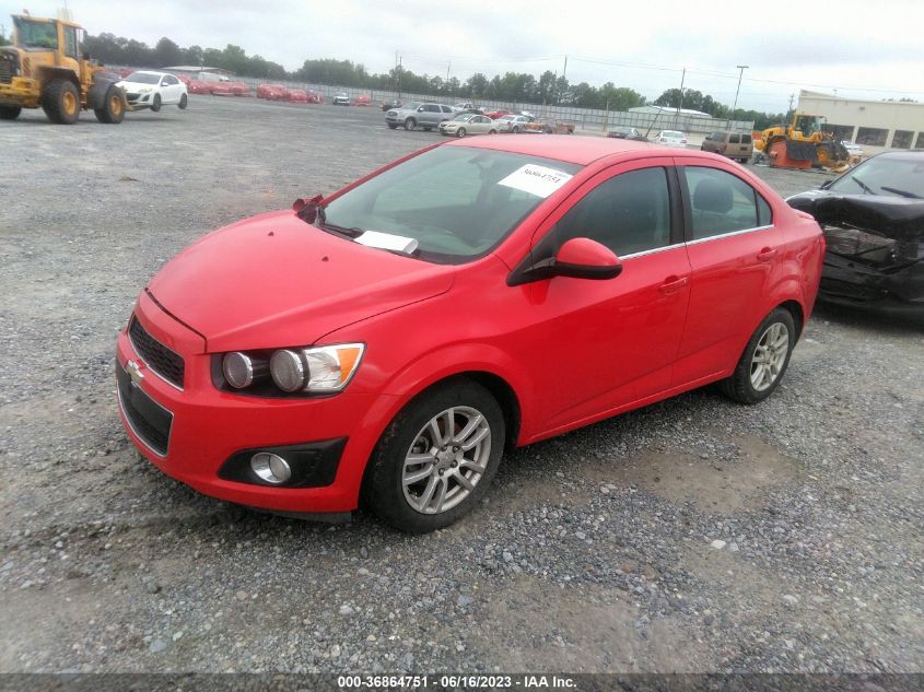 2015 CHEVROLET SONIC LT - 1G1JC5SH6F4177092