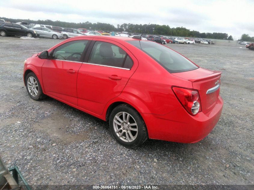 2015 CHEVROLET SONIC LT - 1G1JC5SH6F4177092