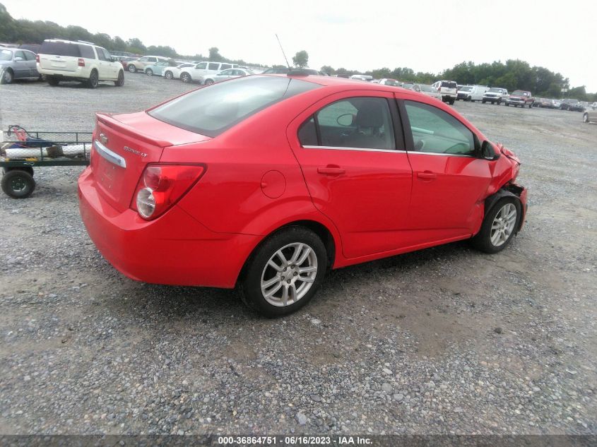 2015 CHEVROLET SONIC LT - 1G1JC5SH6F4177092