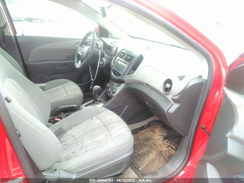 2015 CHEVROLET SONIC LT - 1G1JC5SH6F4177092