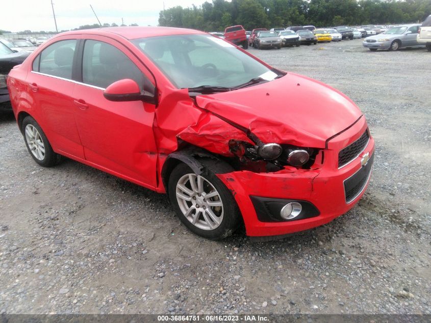 2015 CHEVROLET SONIC LT - 1G1JC5SH6F4177092