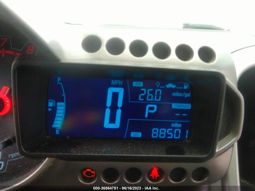 2015 CHEVROLET SONIC LT - 1G1JC5SH6F4177092