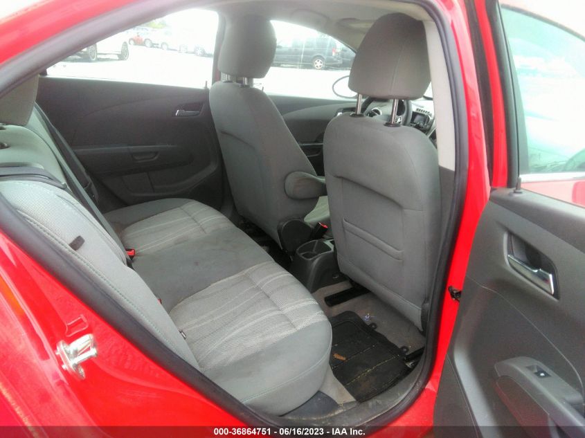 2015 CHEVROLET SONIC LT - 1G1JC5SH6F4177092
