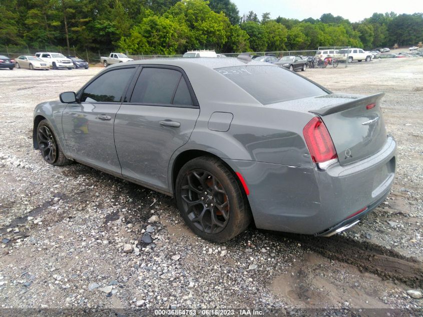 2019 CHRYSLER 300 S - 2C3CCABG7KH602319