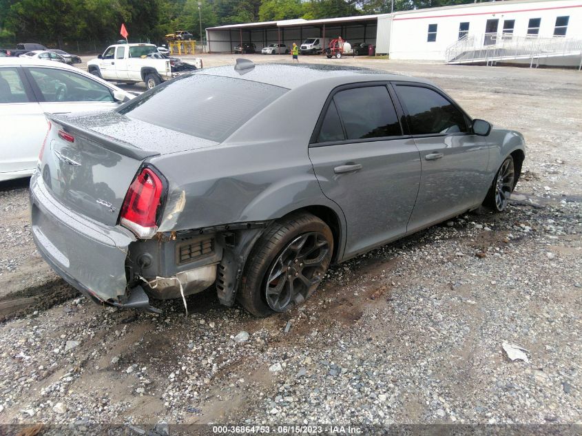 2019 CHRYSLER 300 S - 2C3CCABG7KH602319