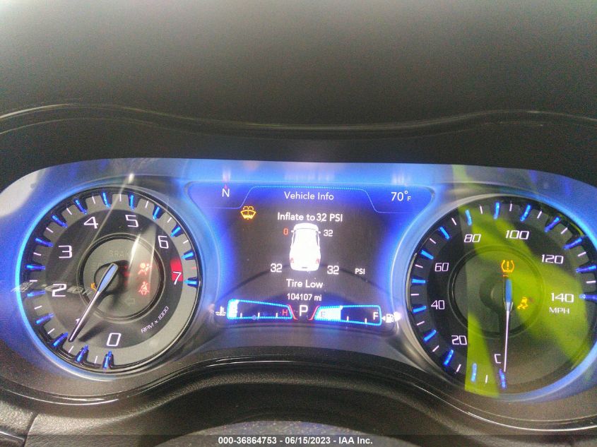 2019 CHRYSLER 300 S - 2C3CCABG7KH602319