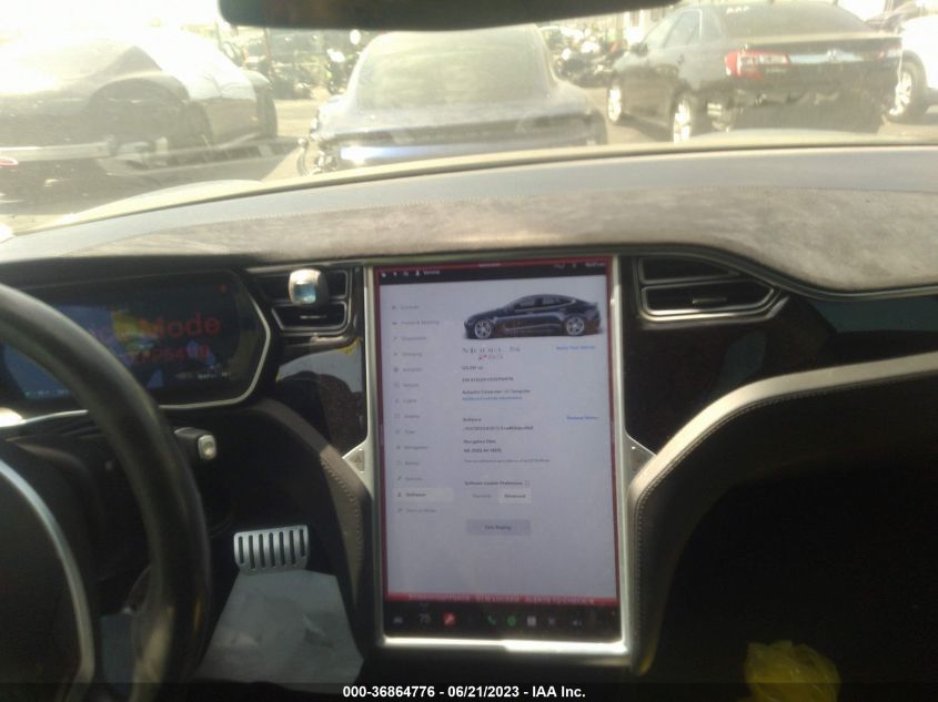 2014 TESLA MODEL S 60 KWH BATTERY/P85 - 5YJSA1H1XEFP54119