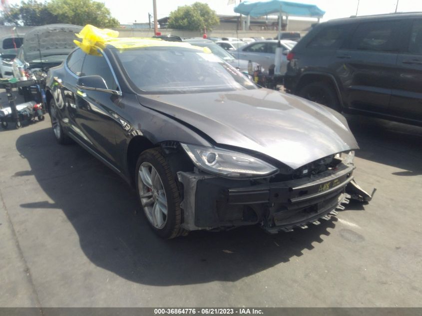 2014 TESLA MODEL S 60 KWH BATTERY/P85 - 5YJSA1H1XEFP54119