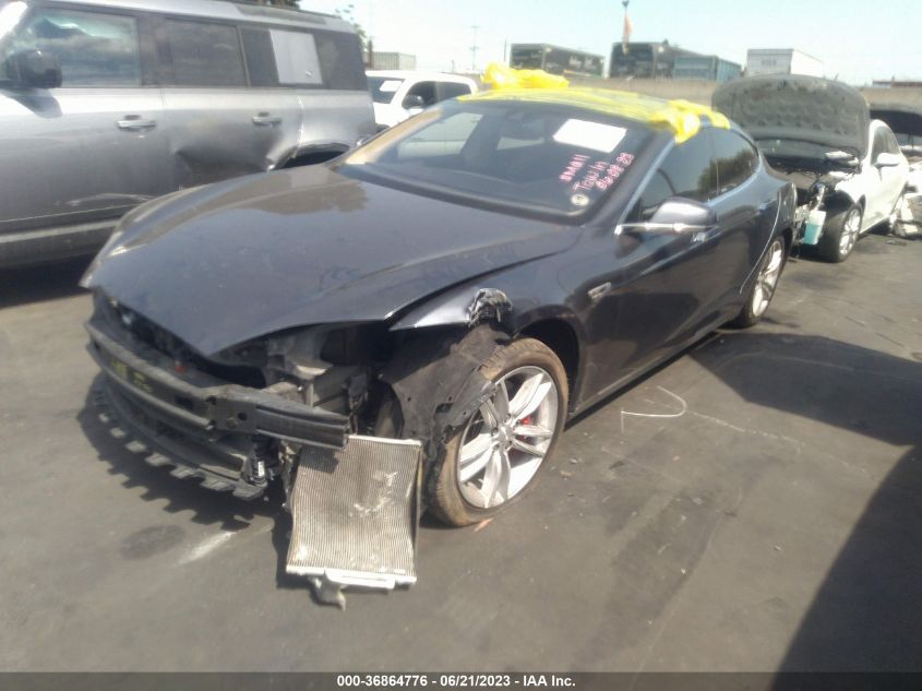2014 TESLA MODEL S 60 KWH BATTERY/P85 - 5YJSA1H1XEFP54119