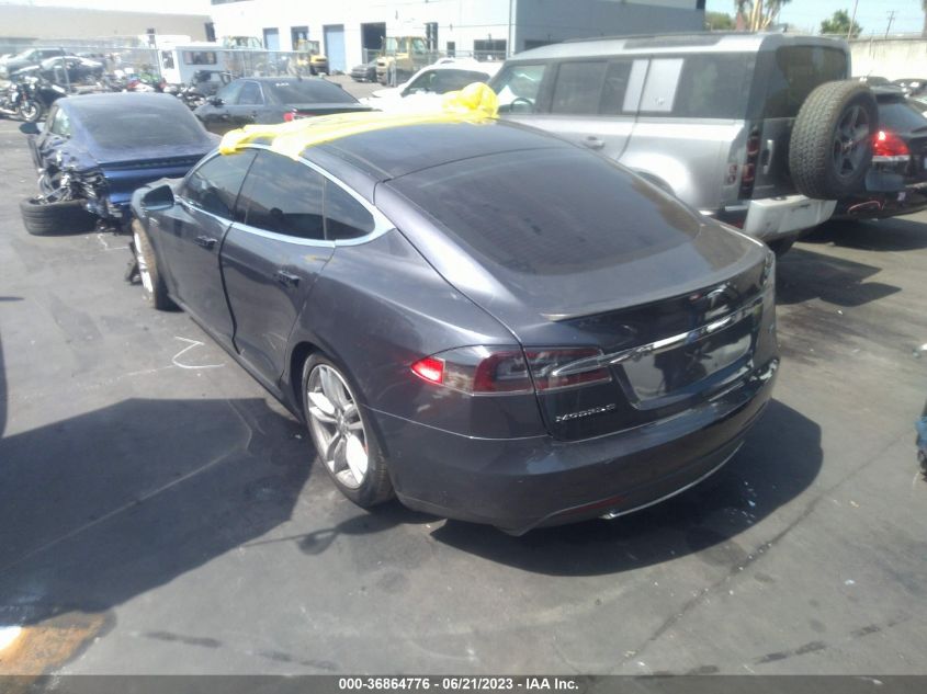 2014 TESLA MODEL S 60 KWH BATTERY/P85 - 5YJSA1H1XEFP54119