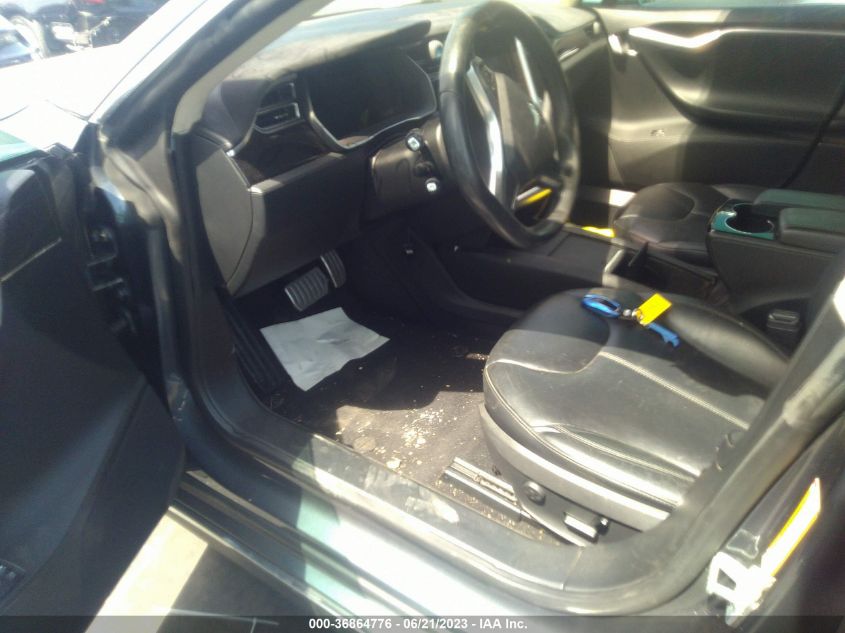 2014 TESLA MODEL S 60 KWH BATTERY/P85 - 5YJSA1H1XEFP54119