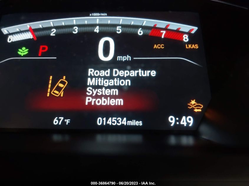 2022 HONDA CR-V SPECIAL EDITION - 2HKRW2H72NH628266
