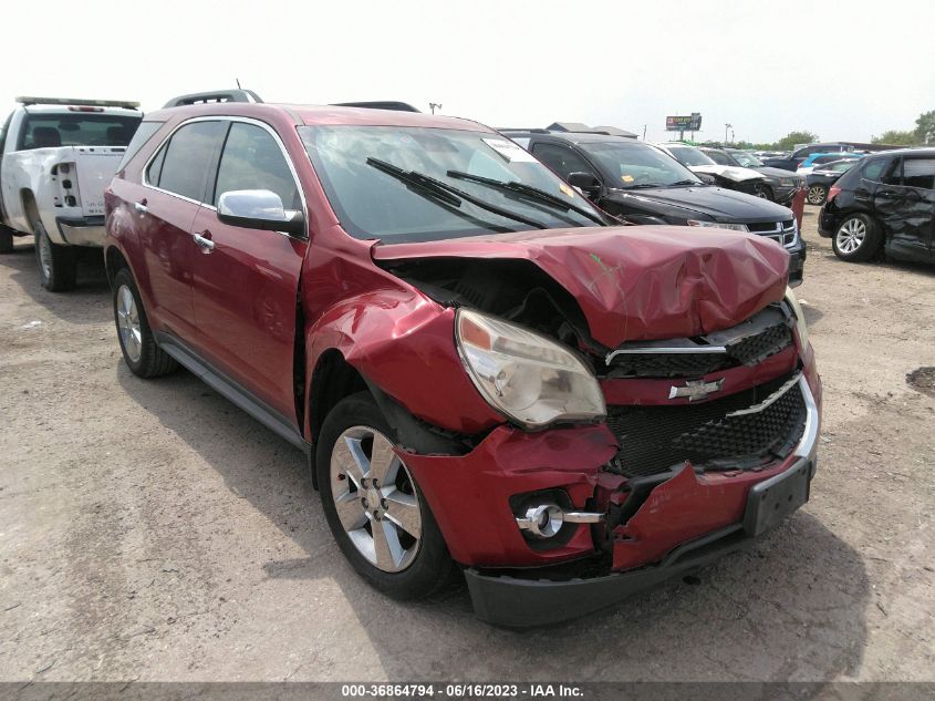 2014 CHEVROLET EQUINOX LT - 2GNALCEKXE6164790