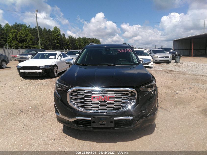 2018 GMC TERRAIN DENALI - 3GKALXEX6JL209150