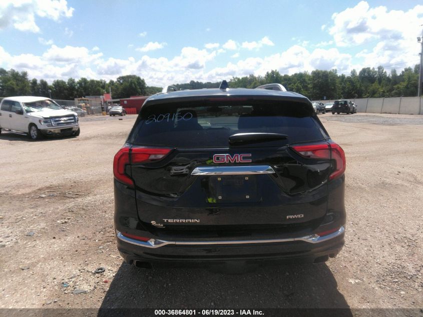 2018 GMC TERRAIN DENALI - 3GKALXEX6JL209150