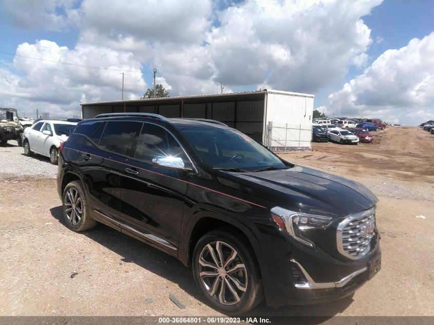 2018 GMC TERRAIN DENALI - 3GKALXEX6JL209150
