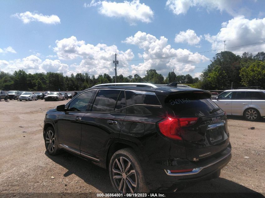 2018 GMC TERRAIN DENALI - 3GKALXEX6JL209150