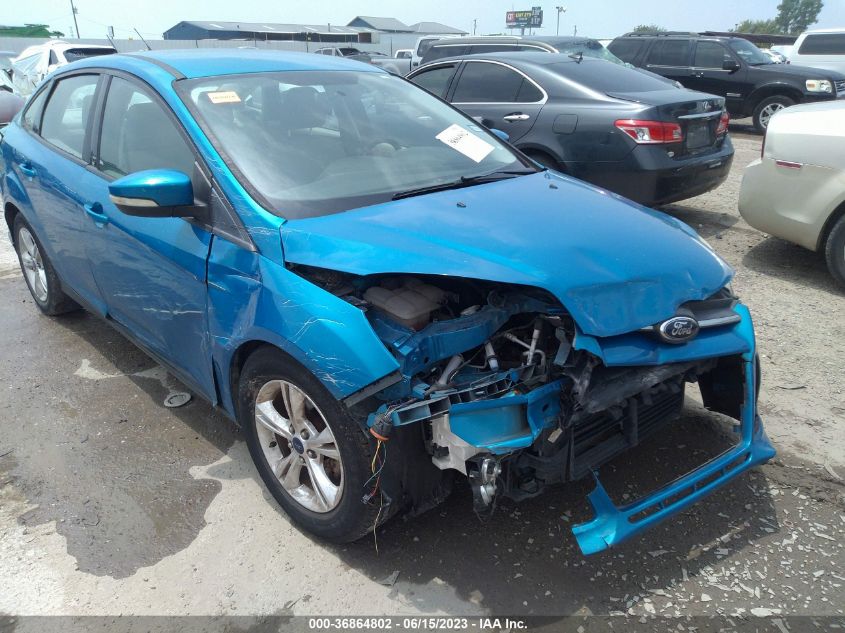 2014 FORD FOCUS SE - 1FADP3F29EL259251