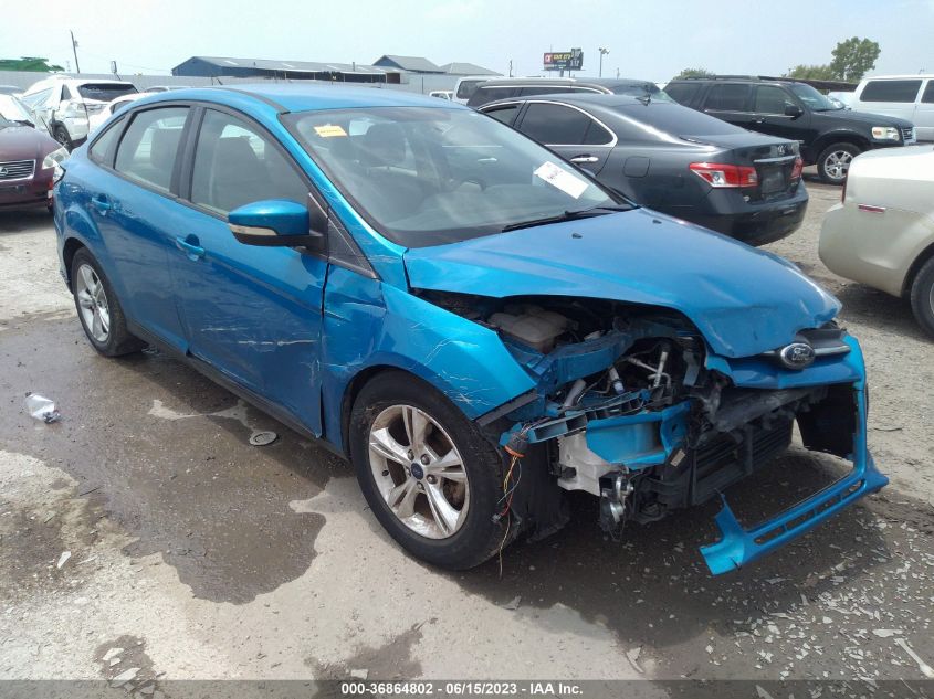 2014 FORD FOCUS SE - 1FADP3F29EL259251