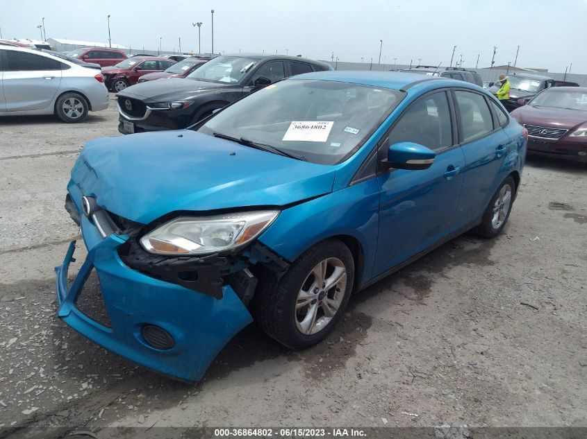 2014 FORD FOCUS SE - 1FADP3F29EL259251