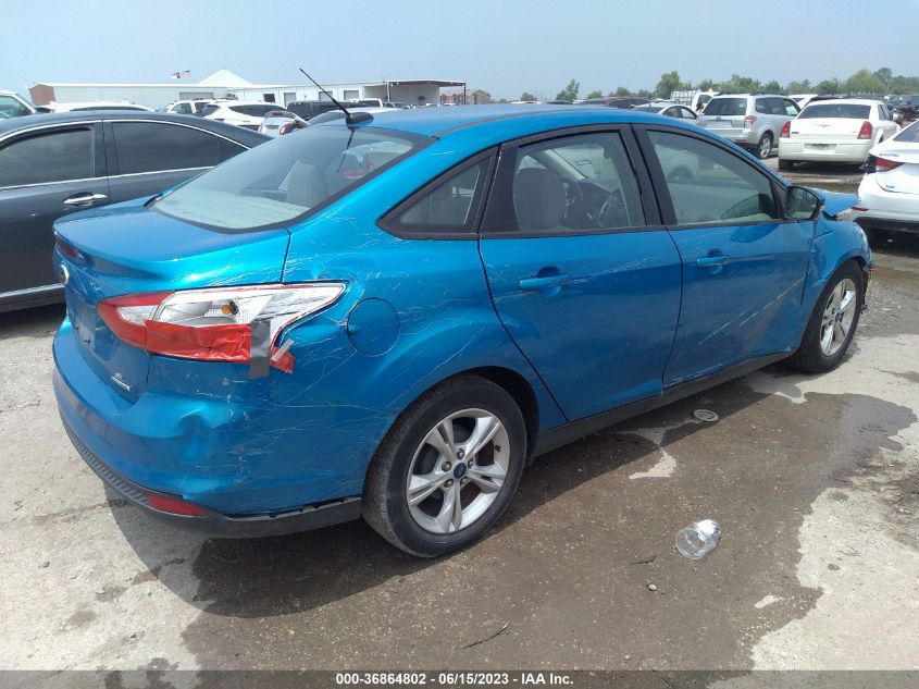 2014 FORD FOCUS SE - 1FADP3F29EL259251