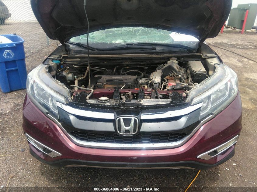 2016 HONDA CR-V EX-L - 2HKRM4H78GH675564