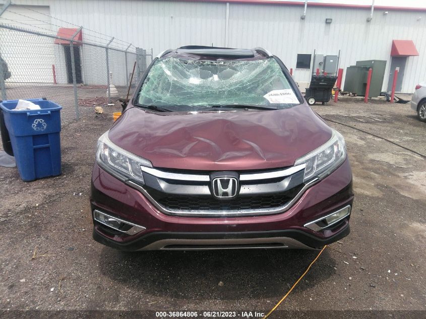 2016 HONDA CR-V EX-L - 2HKRM4H78GH675564