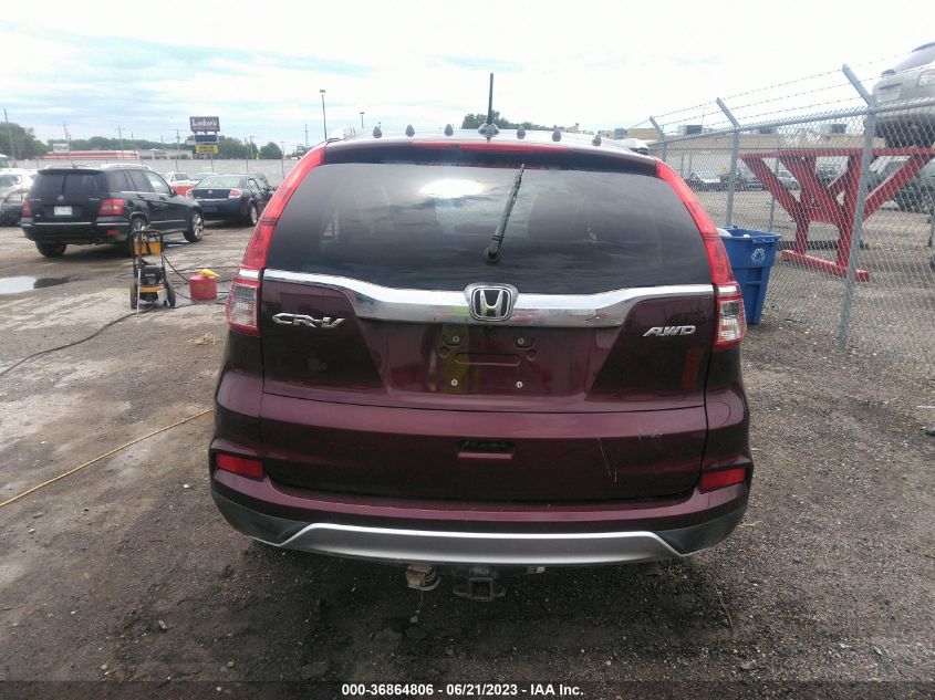 2016 HONDA CR-V EX-L - 2HKRM4H78GH675564