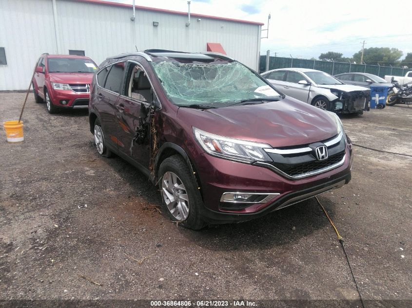 2016 HONDA CR-V EX-L - 2HKRM4H78GH675564