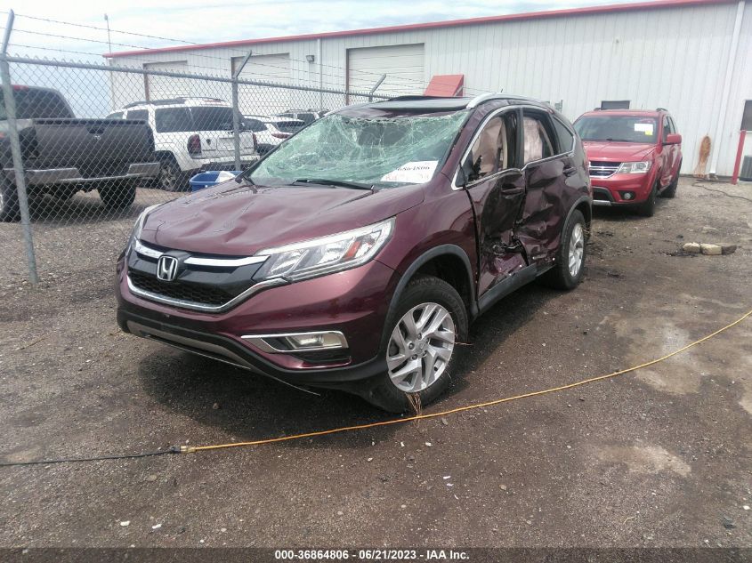 2016 HONDA CR-V EX-L - 2HKRM4H78GH675564