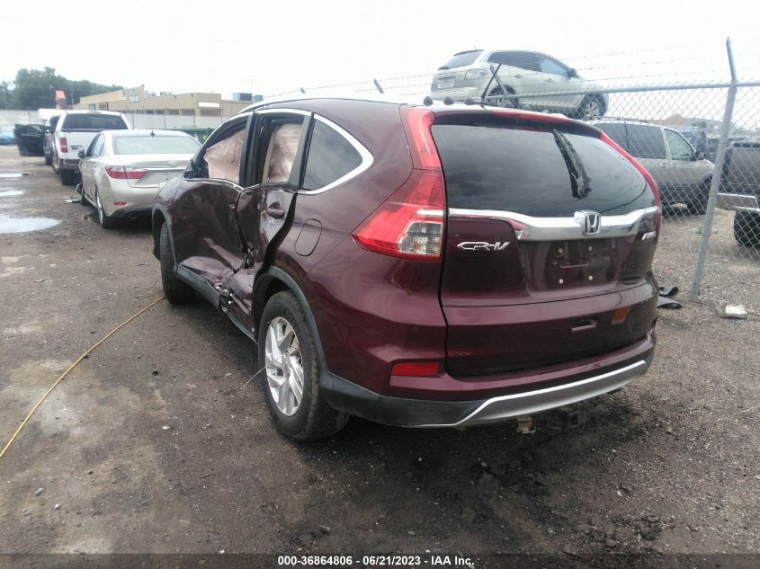 2016 HONDA CR-V EX-L - 2HKRM4H78GH675564