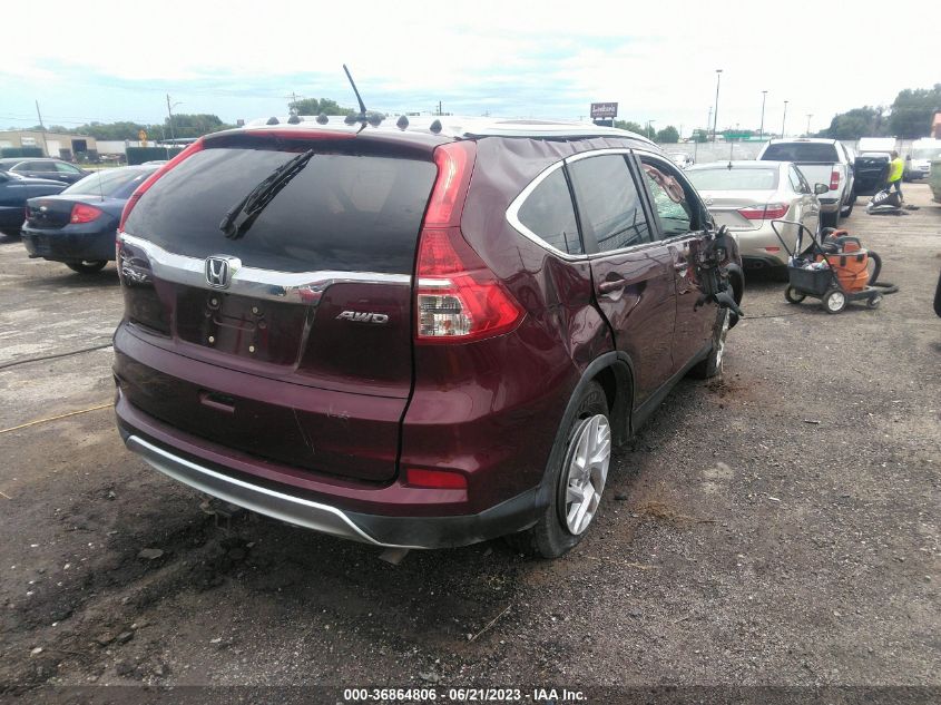 2016 HONDA CR-V EX-L - 2HKRM4H78GH675564