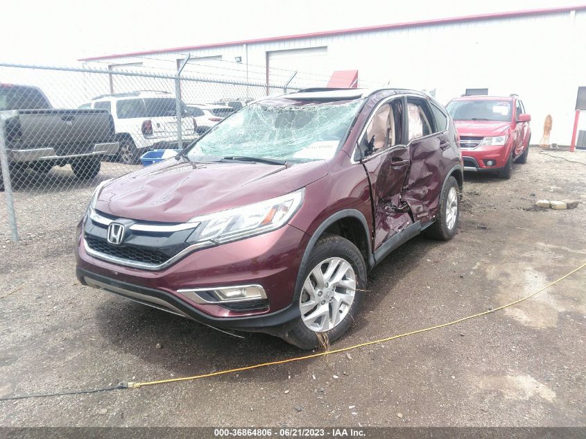 2016 HONDA CR-V EX-L - 2HKRM4H78GH675564