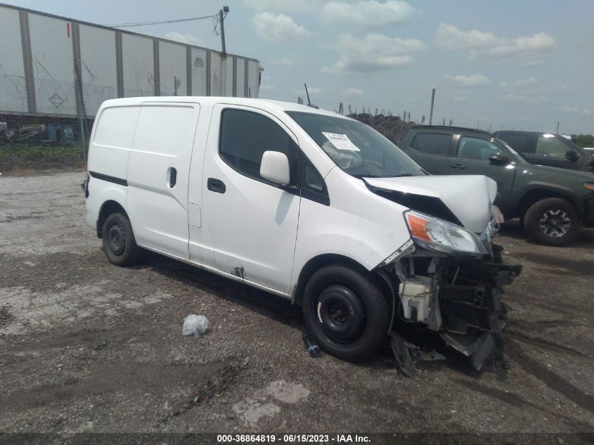 2014 NISSAN NV200 2.5S/2.5SV - 3N6CM0KN4EK695283