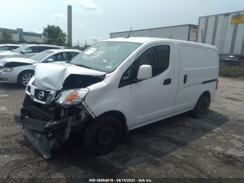 2014 NISSAN NV200 2.5S/2.5SV - 3N6CM0KN4EK695283