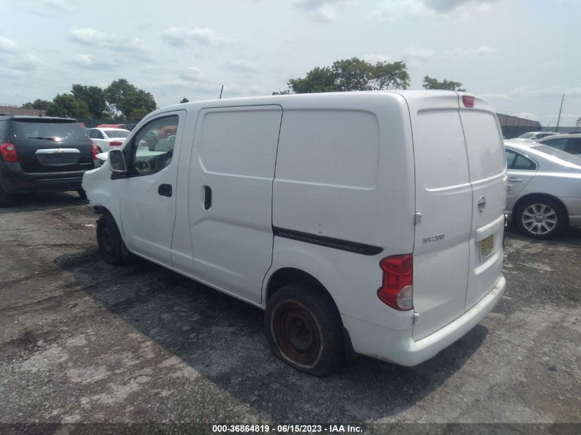 2014 NISSAN NV200 2.5S/2.5SV - 3N6CM0KN4EK695283