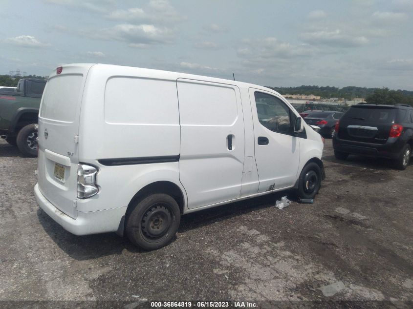 2014 NISSAN NV200 2.5S/2.5SV - 3N6CM0KN4EK695283