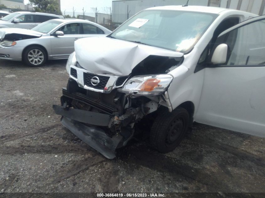 2014 NISSAN NV200 2.5S/2.5SV - 3N6CM0KN4EK695283