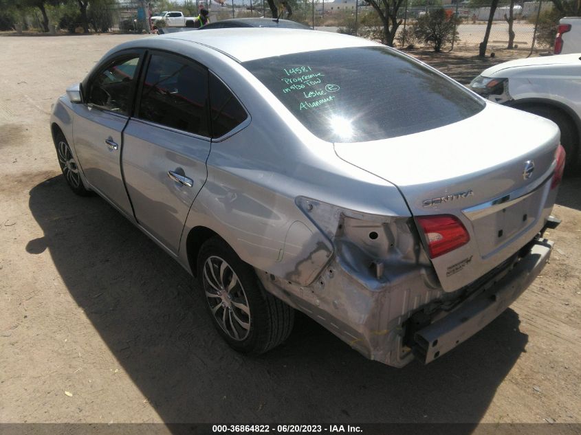 2016 NISSAN SENTRA S - 3N1AB7AP4GY240755