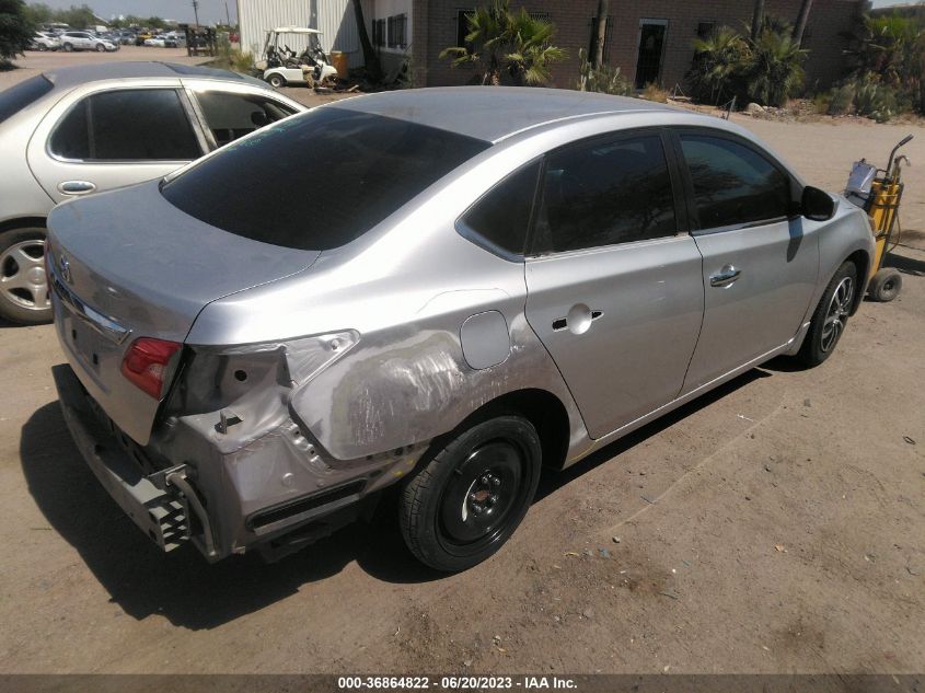 2016 NISSAN SENTRA S - 3N1AB7AP4GY240755