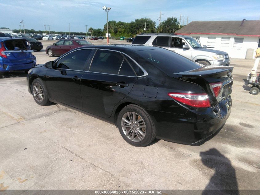 2017 TOYOTA CAMRY LE/XLE/SE/XSE - 4T1BF1FK8HU666447