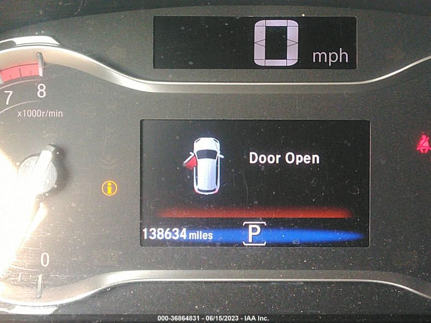 2017 HONDA PILOT LX - 5FNYF5H1XHB019261