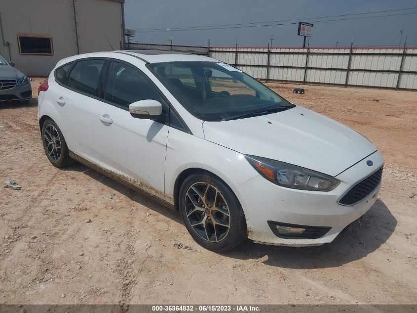 2017 FORD FOCUS SEL - 1FADP3M21HL222623