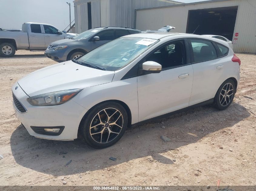 2017 FORD FOCUS SEL - 1FADP3M21HL222623