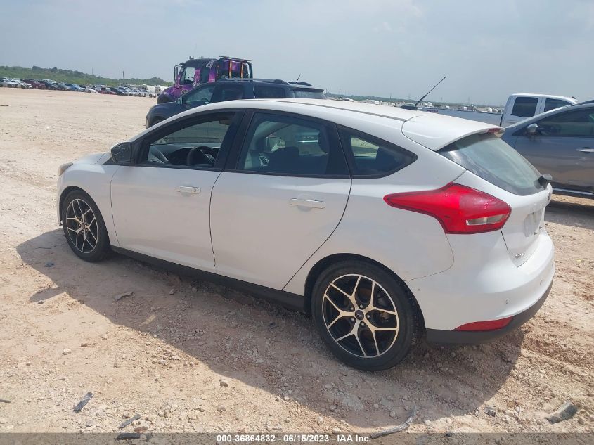 2017 FORD FOCUS SEL - 1FADP3M21HL222623